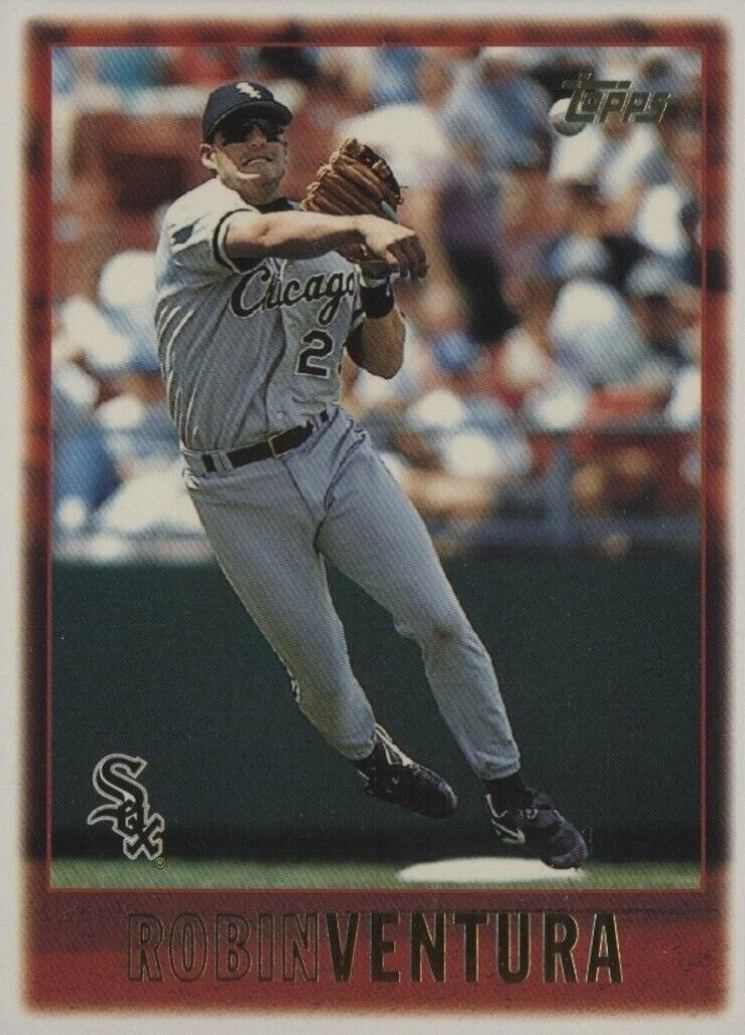 1997 Topps Robin Ventura #425 Baseball Card