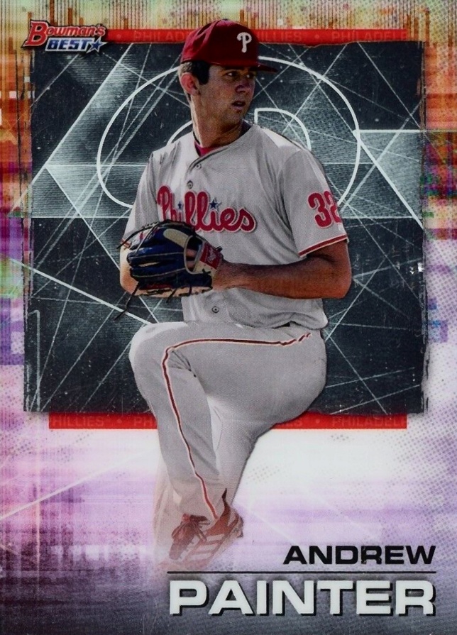 2021 Bowman's Best Andrew Painter #85 Baseball Card