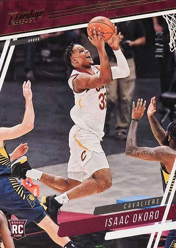2020 Panini Chronicles Isaac Okoro #55 Basketball Card