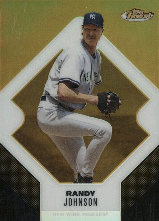 2006 Finest Randy Johnson #86 Baseball Card