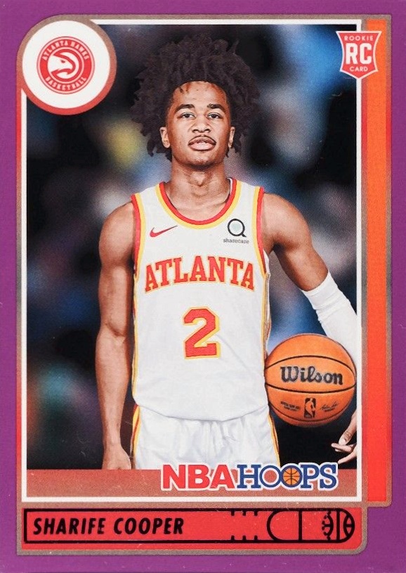 2021 Panini NBA Hoops Sharife Cooper #249 Basketball Card