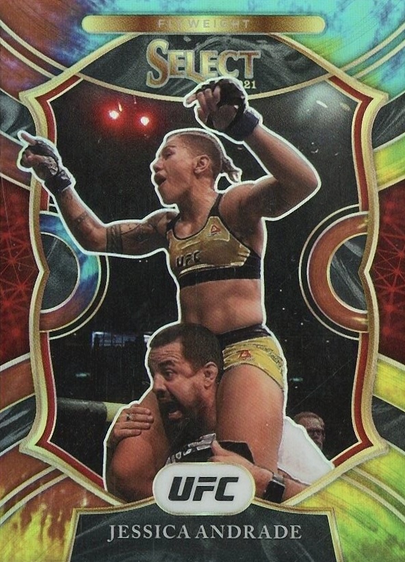 2021 Panini Select UFC Jessica Andrade #25 Other Sports Card