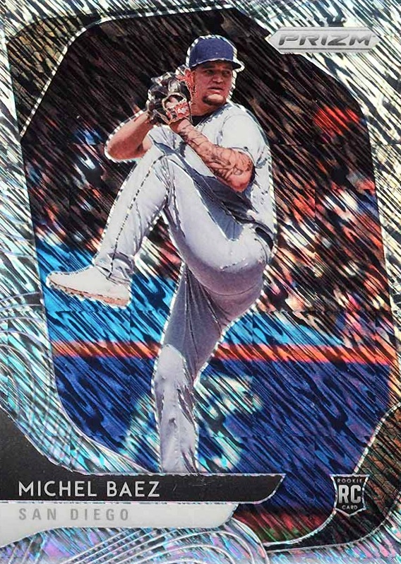 2020 Panini Prizm Michel Baez #90 Baseball Card