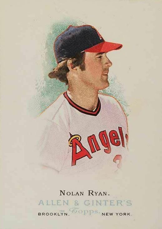 2006 Topps Allen & Ginter Nolan Ryan #266 Baseball Card