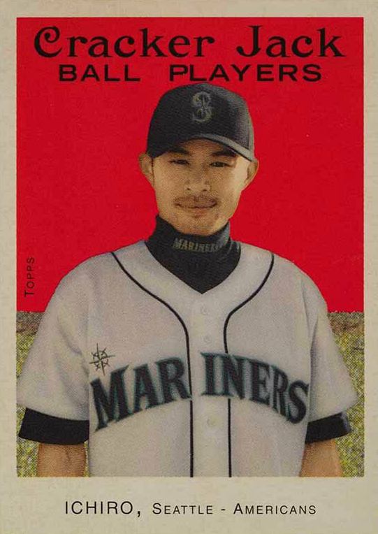 2004 Topps Cracker Jack Ichiro #51 Baseball Card