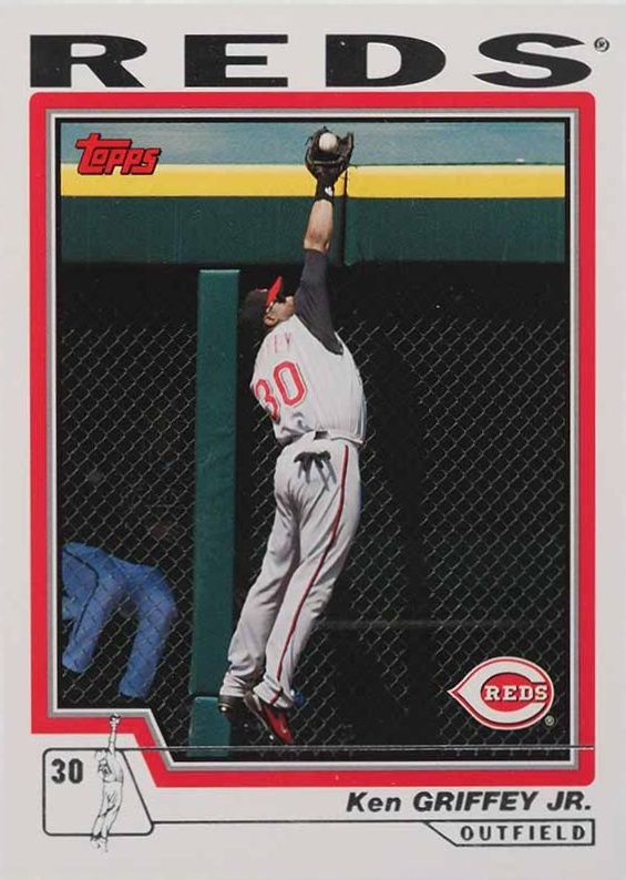 2004 Topps  Ken Griffey Jr. #510 Baseball Card