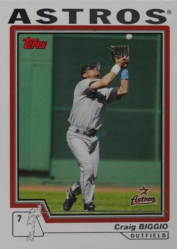2004 Topps  Craig Biggio #635 Baseball Card