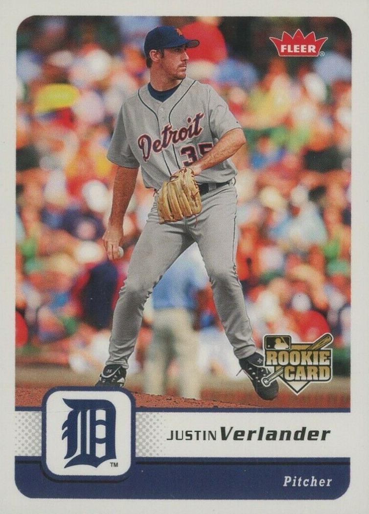 2006 Fleer Justin Verlander #426 Baseball Card