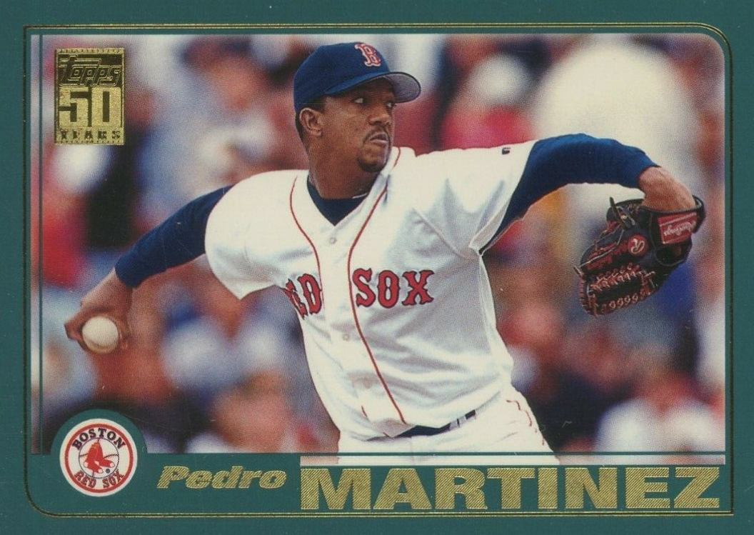2001 Topps Pedro Martinez #60 Baseball Card