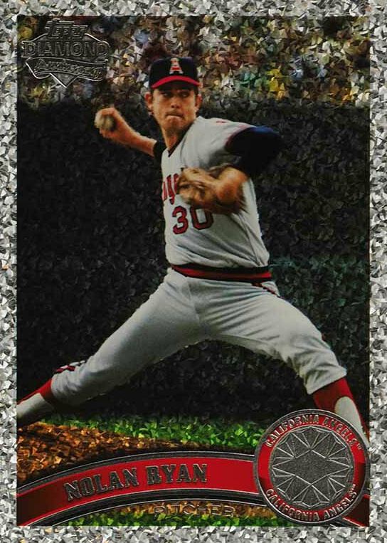 2011 Topps Nolan Ryan #626 Baseball Card