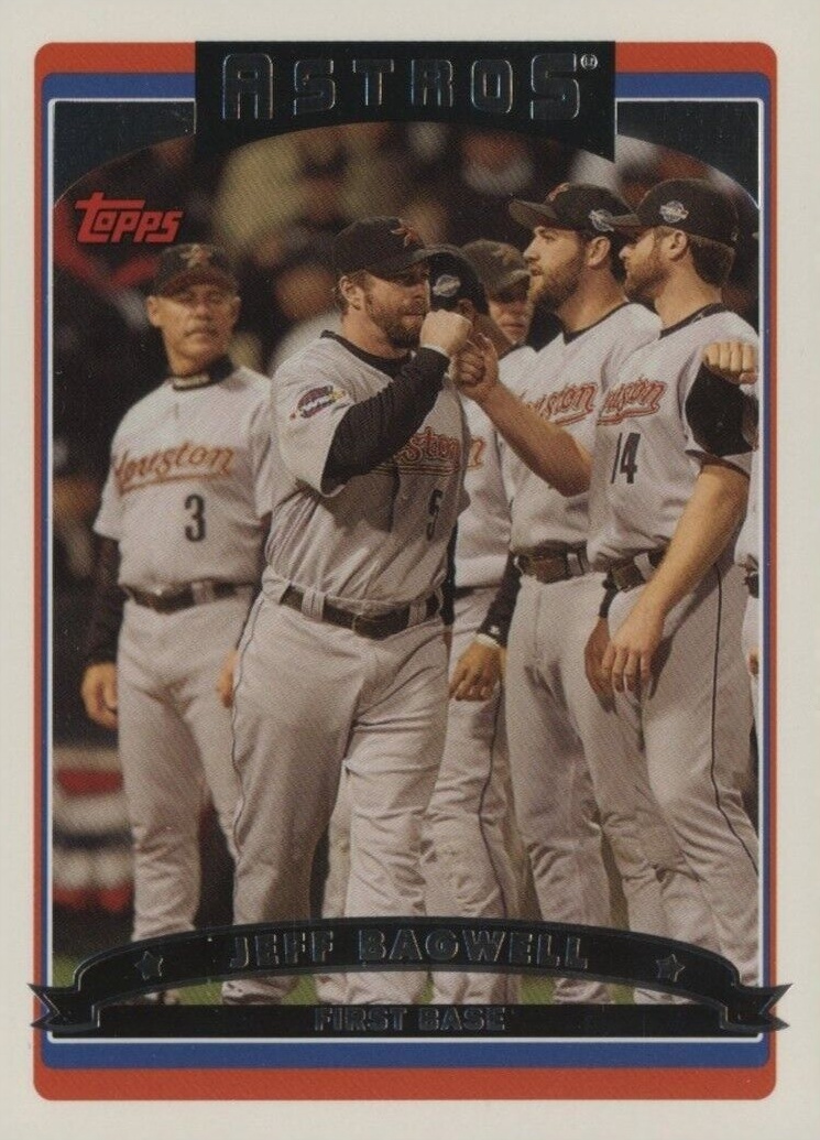 2006 Topps Jeff Bagwell #573 Baseball Card