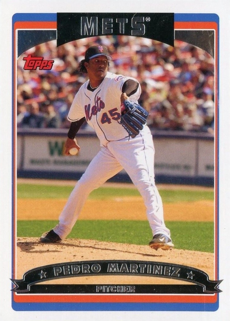 2006 Topps Pedro Martinez #150 Baseball Card