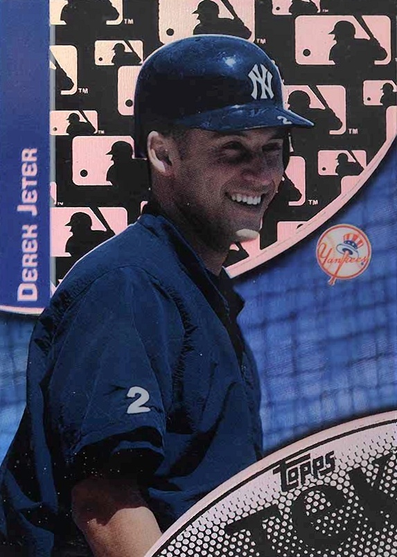 2000 Topps Tek Derek Jeter #32-1 Baseball Card