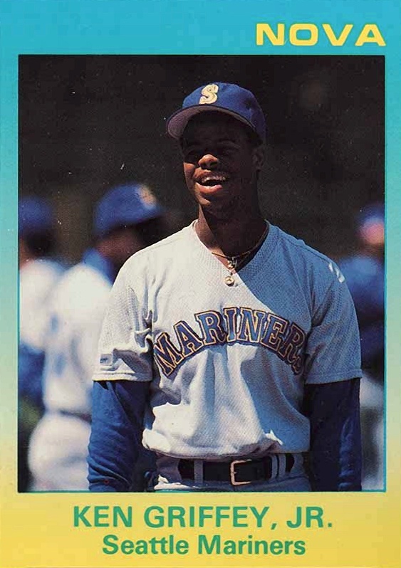 1988 Star Nova Edition Ken Griffey Jr. #126 Baseball Card