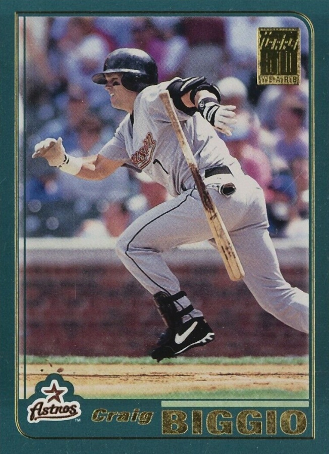 2001 Topps Craig Biggio #250 Baseball Card