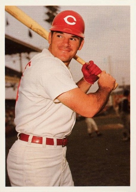 1986 Topps Pete Rose Set Pete Rose #23 Baseball Card