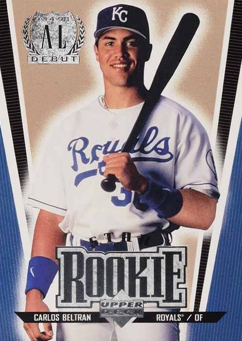 1999 Upper Deck Carlos Beltran #287 Baseball Card