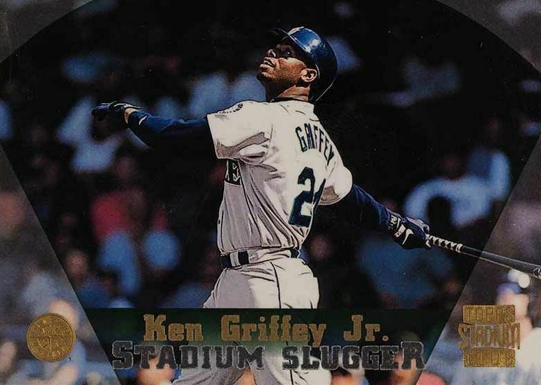 1997 Stadium Club Ken Griffey Jr. #50 Baseball Card