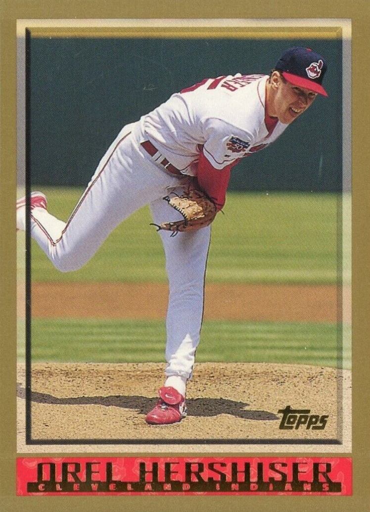 1998 Topps Orel Hershiser #179 Baseball Card