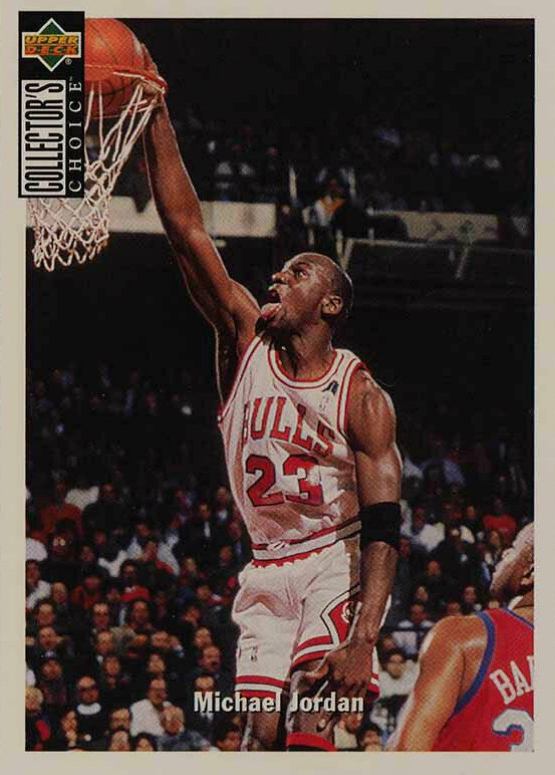 1994 Collector's Choice International Michael Jordan #240 Basketball Card