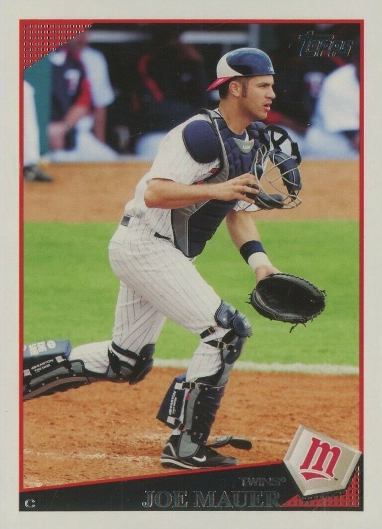 2009 Topps Joe Mauer #340 Baseball Card