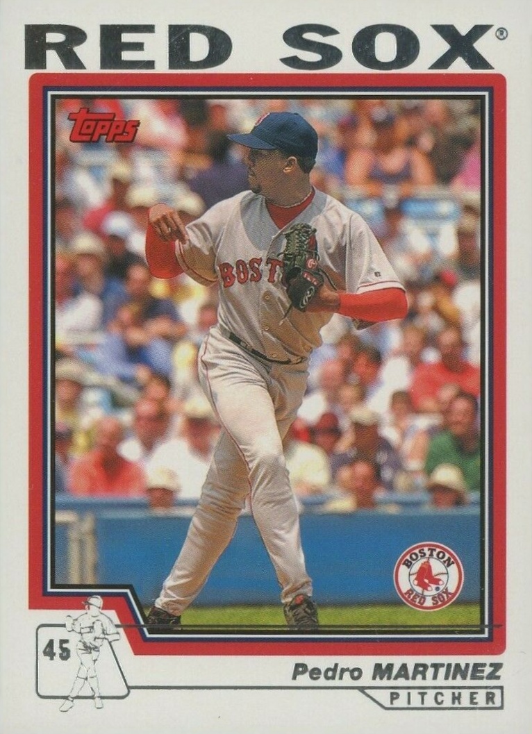 2004 Topps  Pedro Martinez #405 Baseball Card