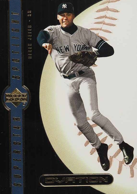 2000 Upper Deck Ovation Derek Jeter #83 Baseball Card