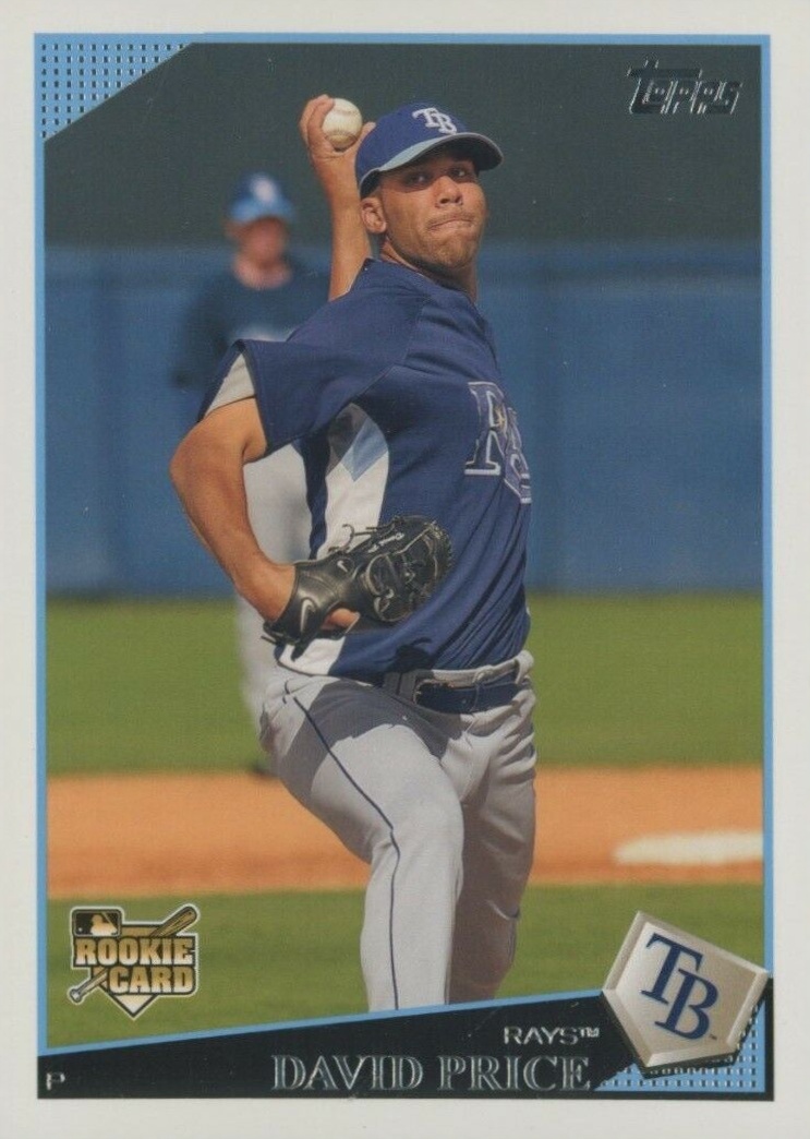 2009 Topps David Price #35 Baseball Card