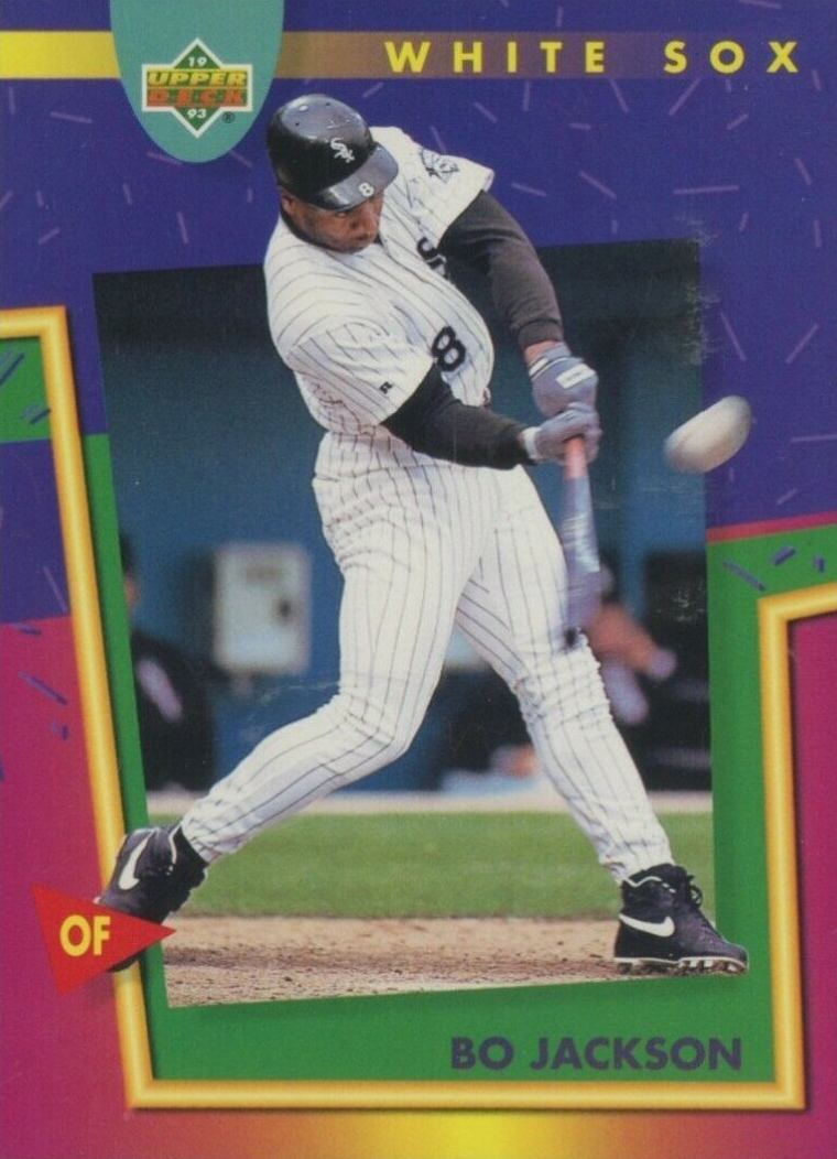 1993 Upper Deck Fun Packs Bo Jackson #199 Baseball Card