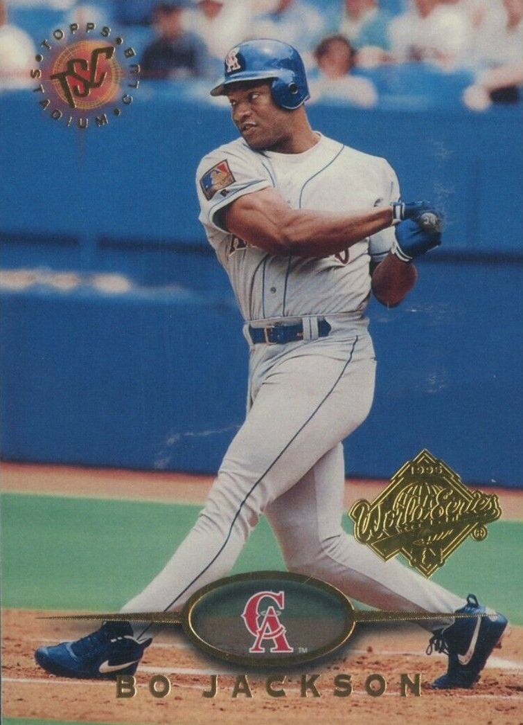 1995 Stadium Club Bo Jackson #2 Baseball Card