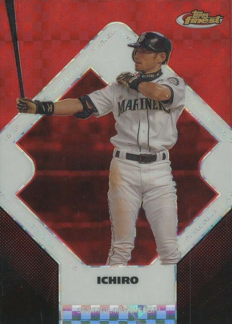 2006 Finest Ichiro #90 Baseball Card