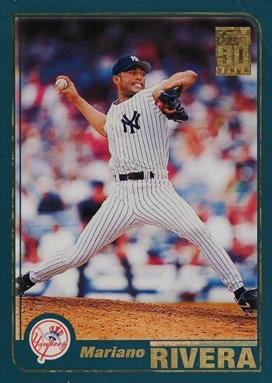 2001 Topps Mariano Rivera #560 Baseball Card