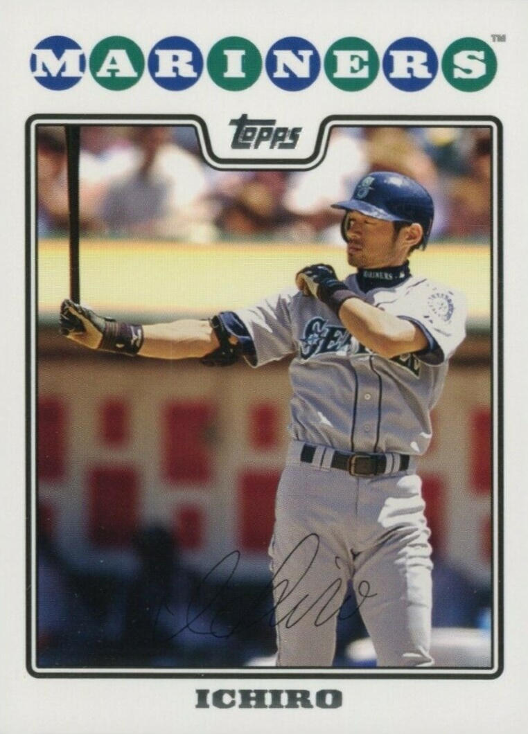 2008 Topps Ichiro #320 Baseball Card