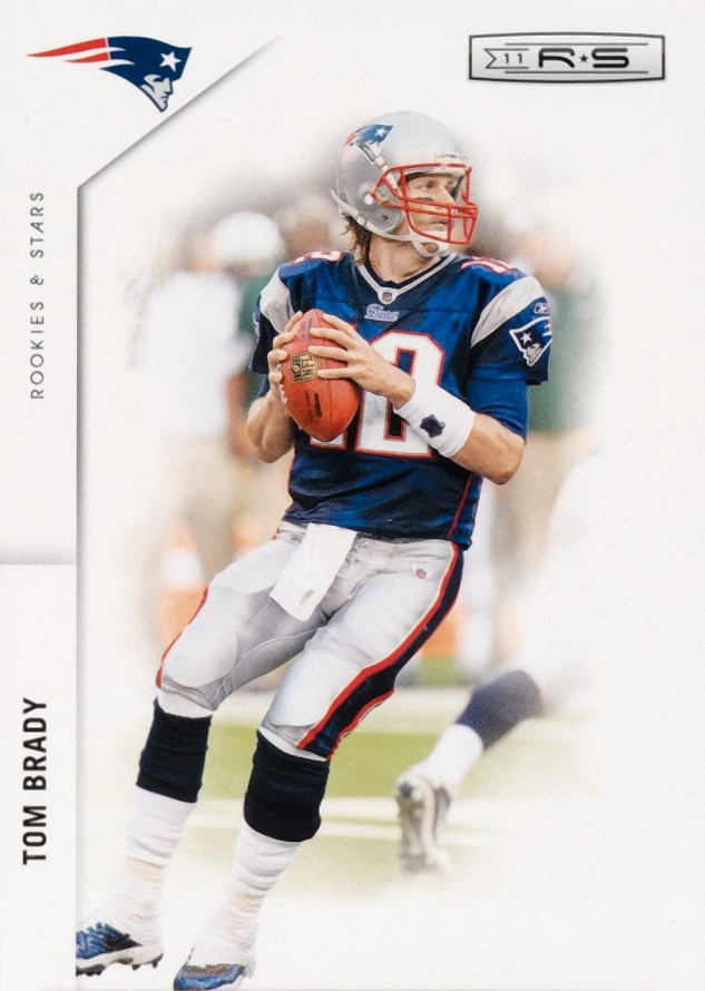 2011 Panini Rookies & Stars Tom Brady #90 Football Card