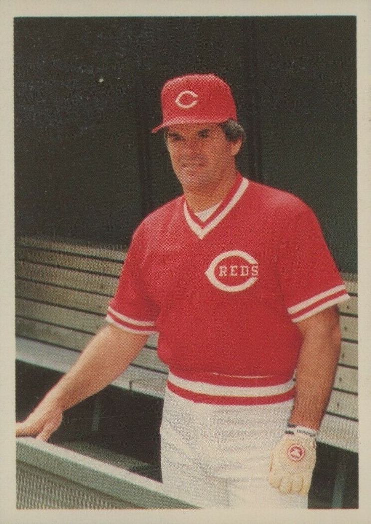 1986 Topps Pete Rose Set Pete Rose #91 Baseball Card