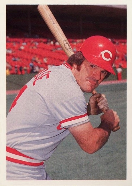 1986 Topps Pete Rose Set Pete Rose #93 Baseball Card