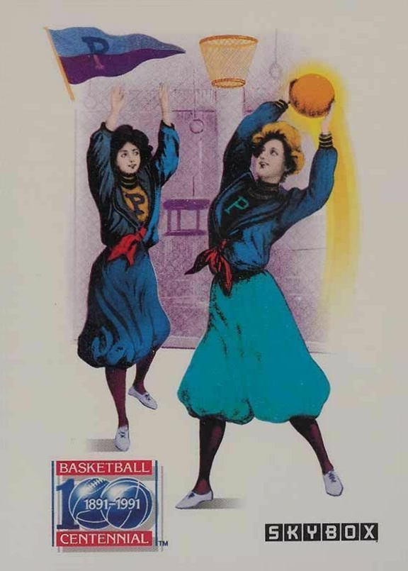 1991 Skybox Women Take the Court #330 Basketball Card