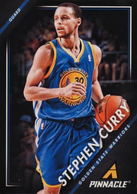 2013 Panini Pinnacle Stephen Curry #133 Basketball Card