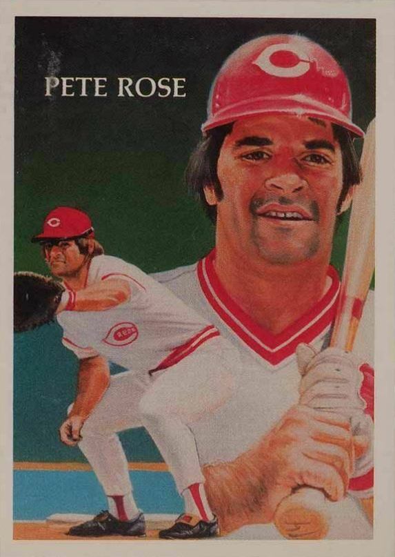 1986 Topps Pete Rose Set Pete Rose #1 Baseball Card