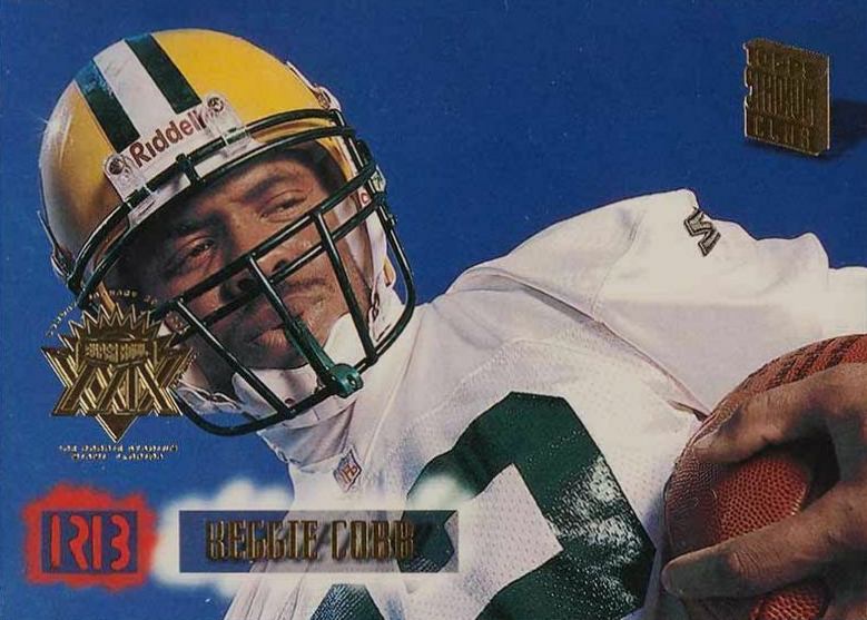 1994 Stadium Club Super Teams Super Bowl Reggie Cobb #338 Football Card