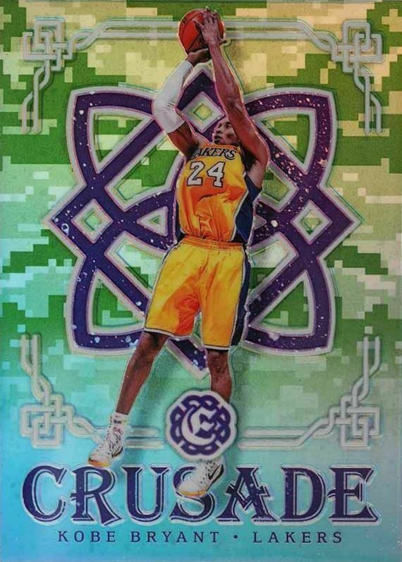2016 Panini Excalibur Crusade Kobe Bryant #88 Basketball Card