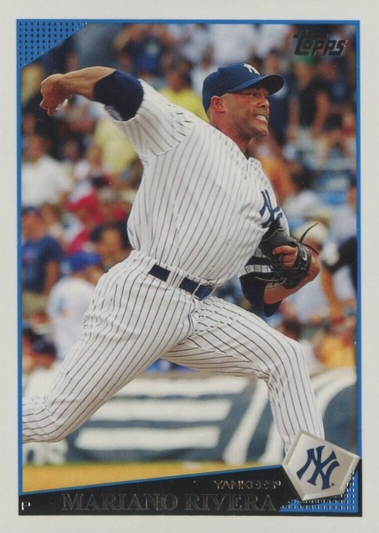 2009 Topps Mariano Rivera #60 Baseball Card