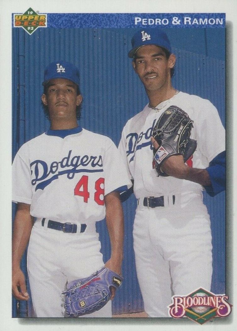 1992 Upper Deck Pedro & Ramon #79 Baseball Card