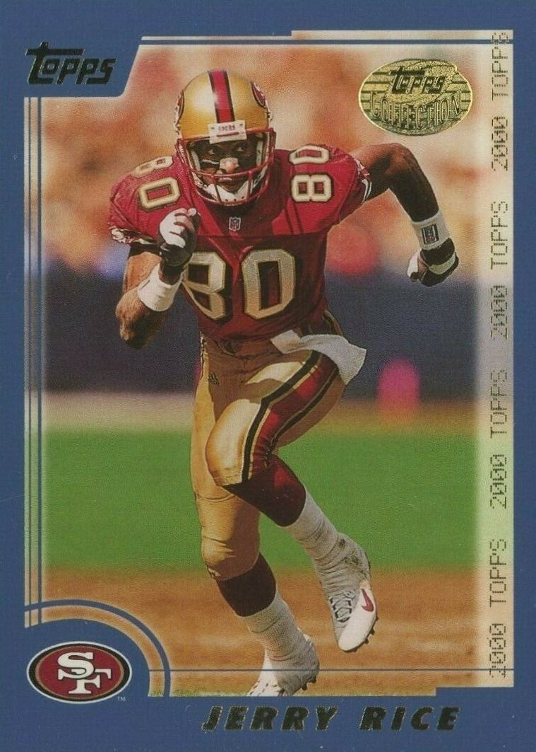 2000 Topps Jerry Rice #310 Football Card