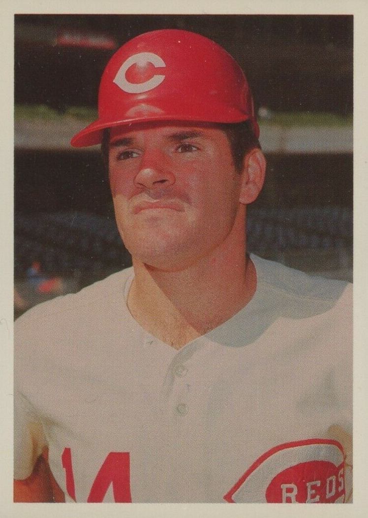 1986 Topps Pete Rose Set Pete Rose #39 Baseball Card