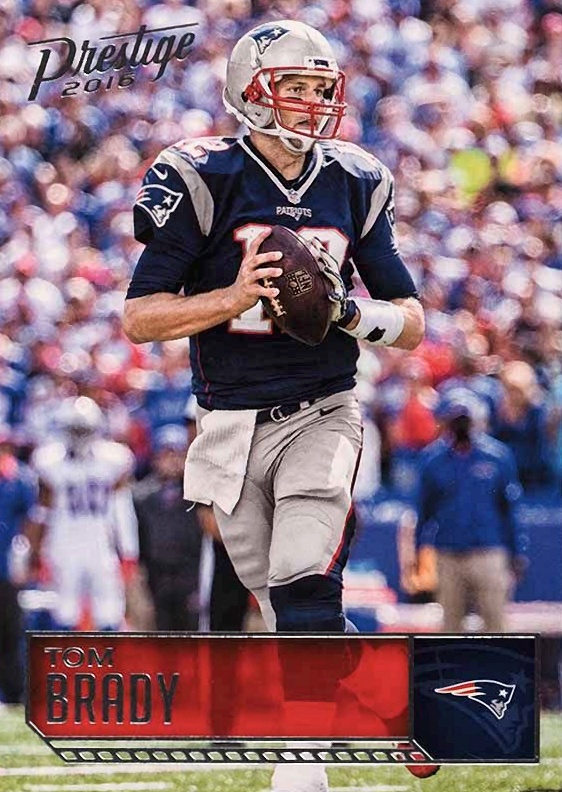 2016 Panini Prestige Tom Brady #116 Football Card