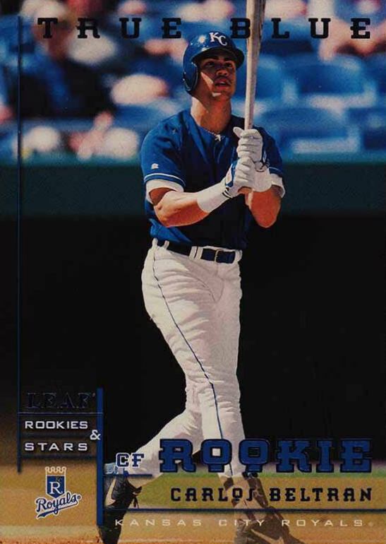 1998 Leaf Rookies & Stars Carlos Beltran #323 Baseball Card