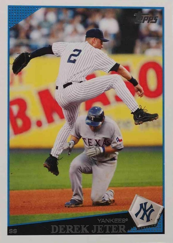 2009 Topps Derek Jeter #353 Baseball Card