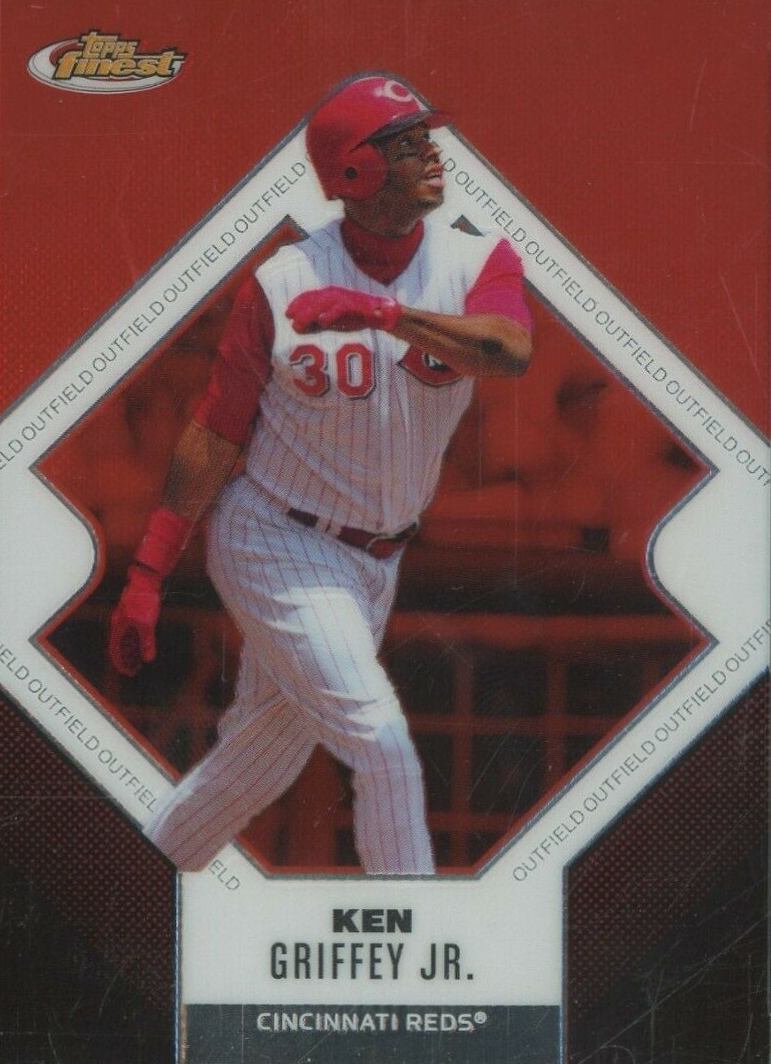 2006 Finest Ken Griffey Jr. #19 Baseball Card