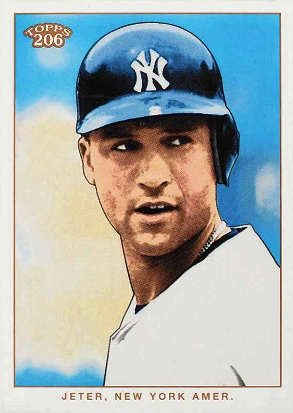2002 Topps 206 Derek Jeter #119 Baseball Card